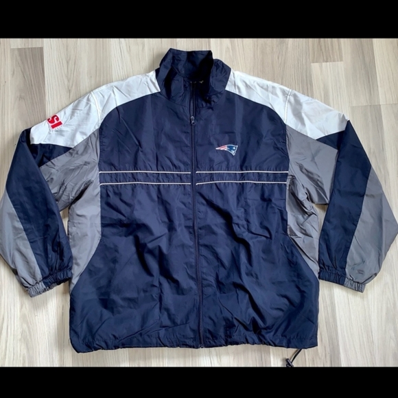 New England Patriots windbreaker jacket